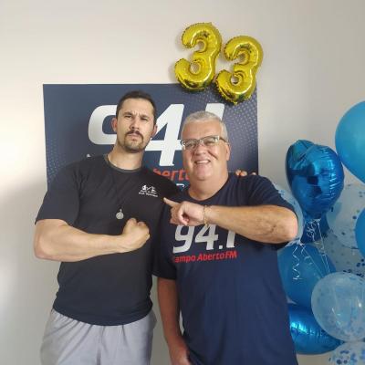 Campo Abeto FM estÃ¡ com programaÃ§Ã£o especial dos 33 anos